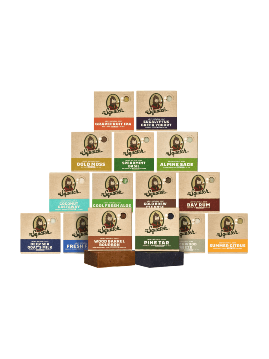 Dr Squatch Soap Bars