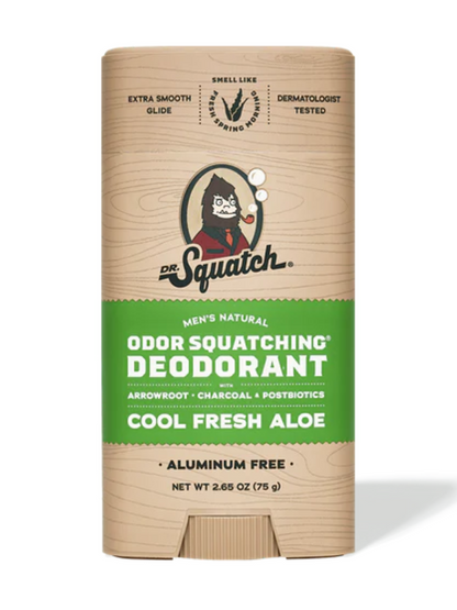 Dr Squatch Deodorant
