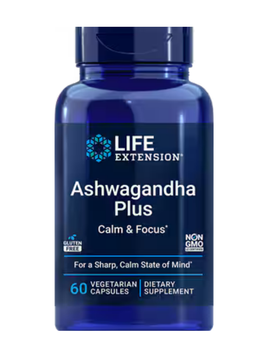Ashwagandha Plus Calm & Focus