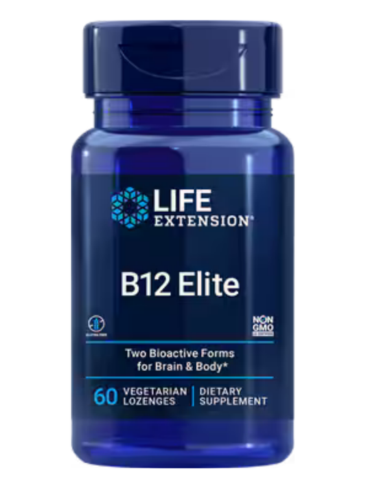 B12 Elite 60 vegetarian lozenges