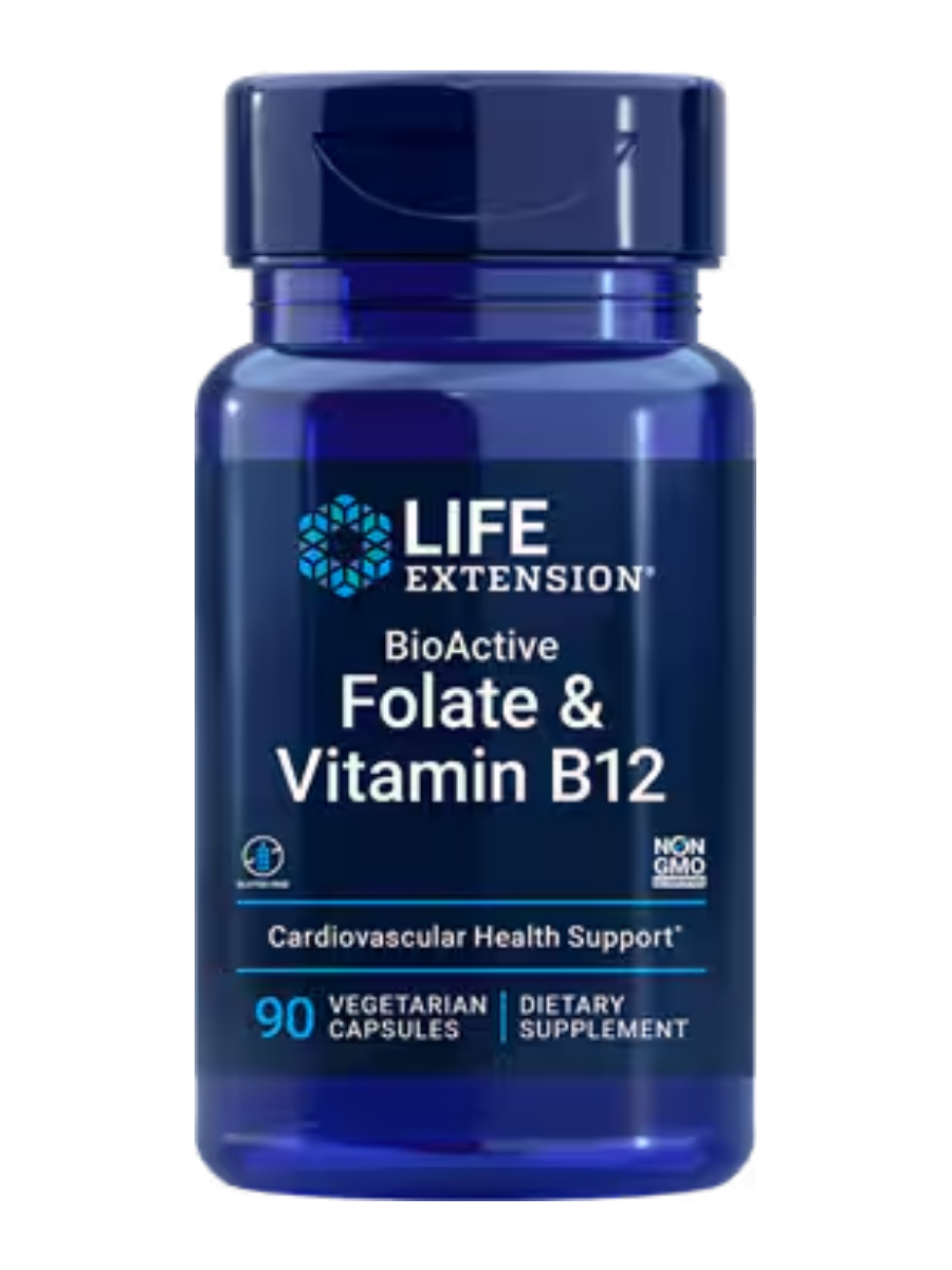 BioActive Folate & Vitamin B12