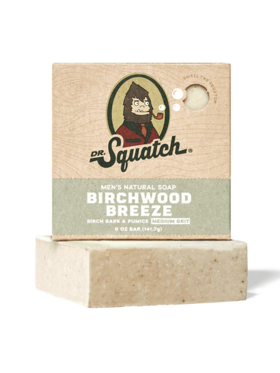 Dr Squatch Soap Bars