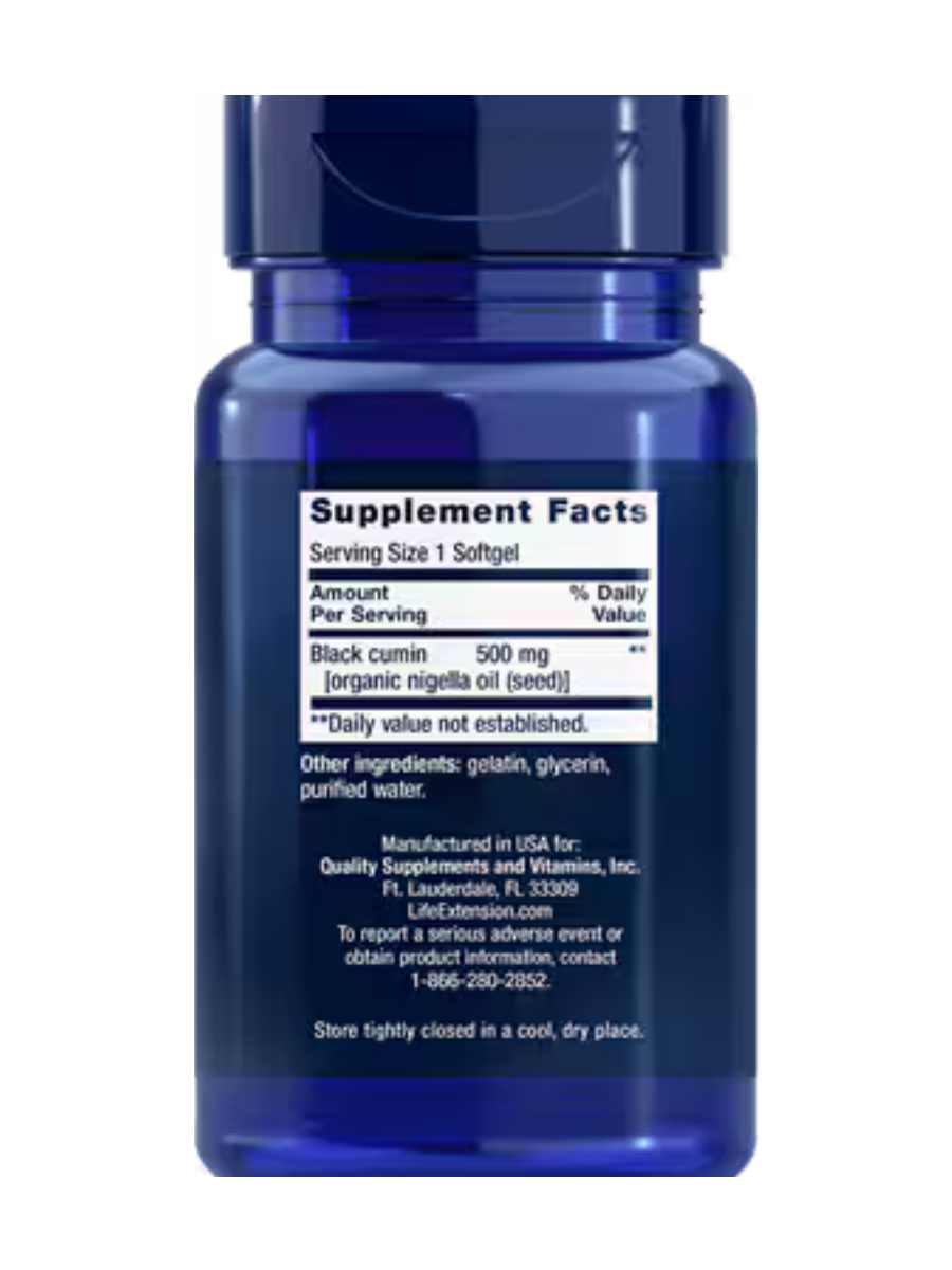 Black Cumin Seed Oil  60 softgels