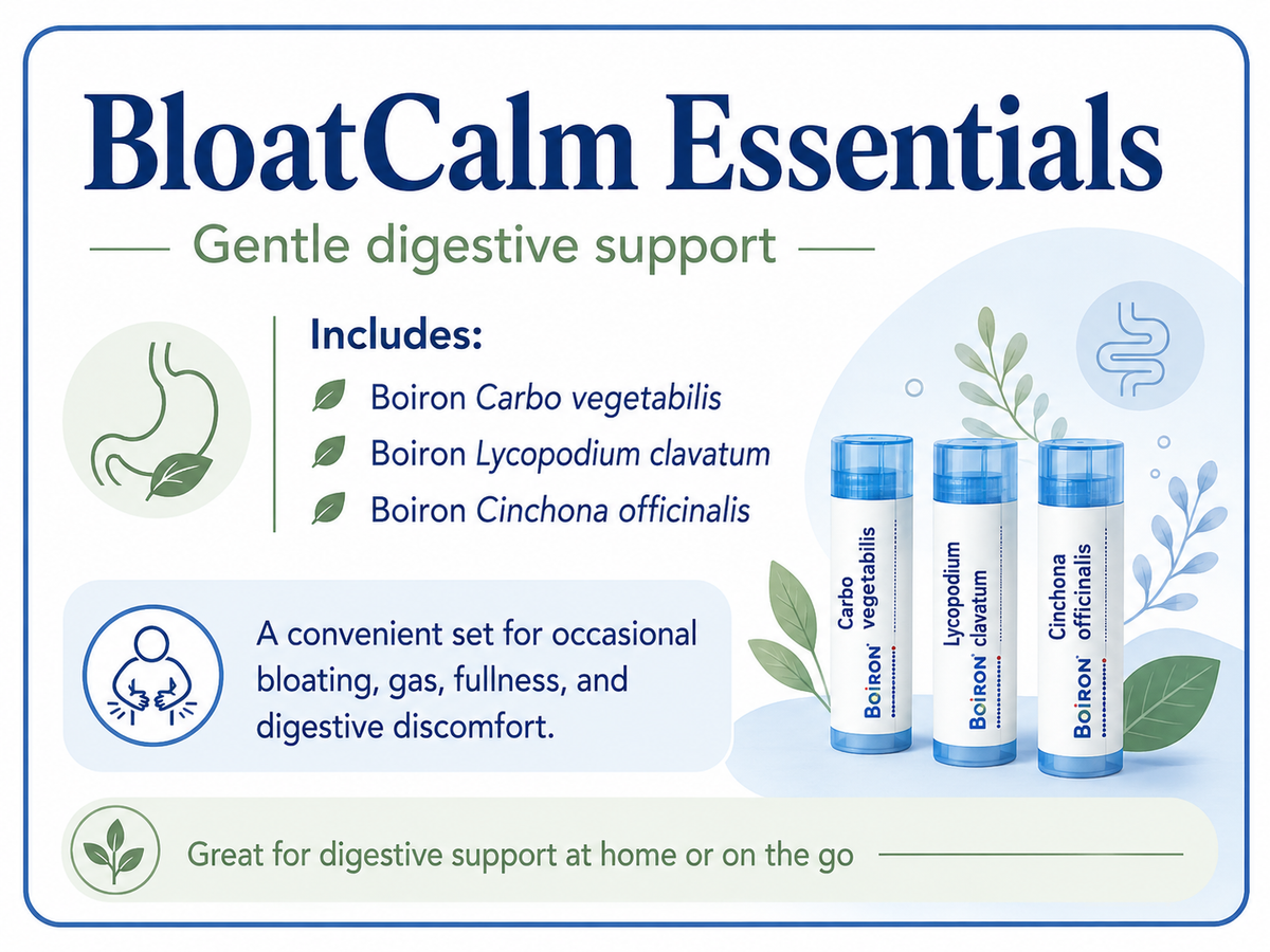 Bloat Calm Essentials Bundle