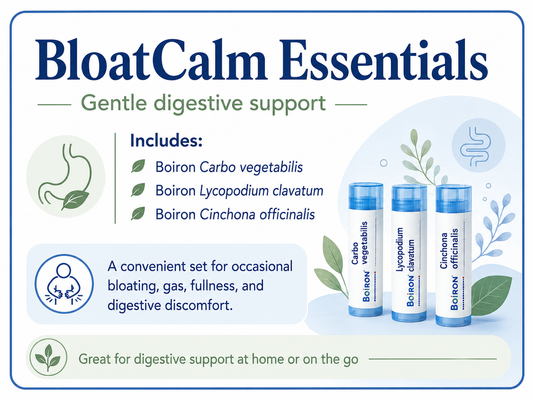 Bloat Calm Essentials Bundle