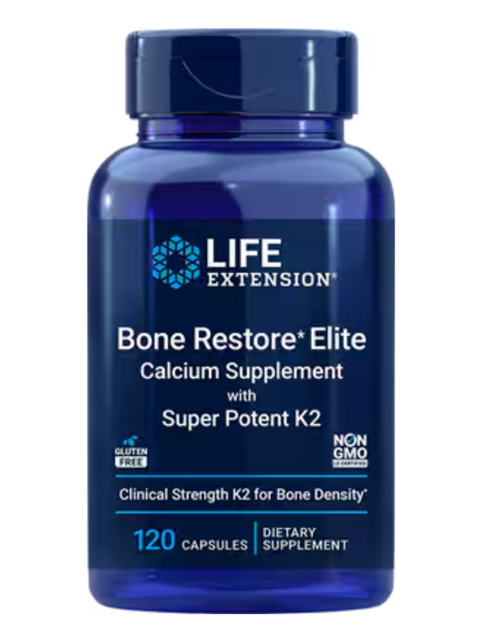 Bone Restore Elite with Super Potent K2
