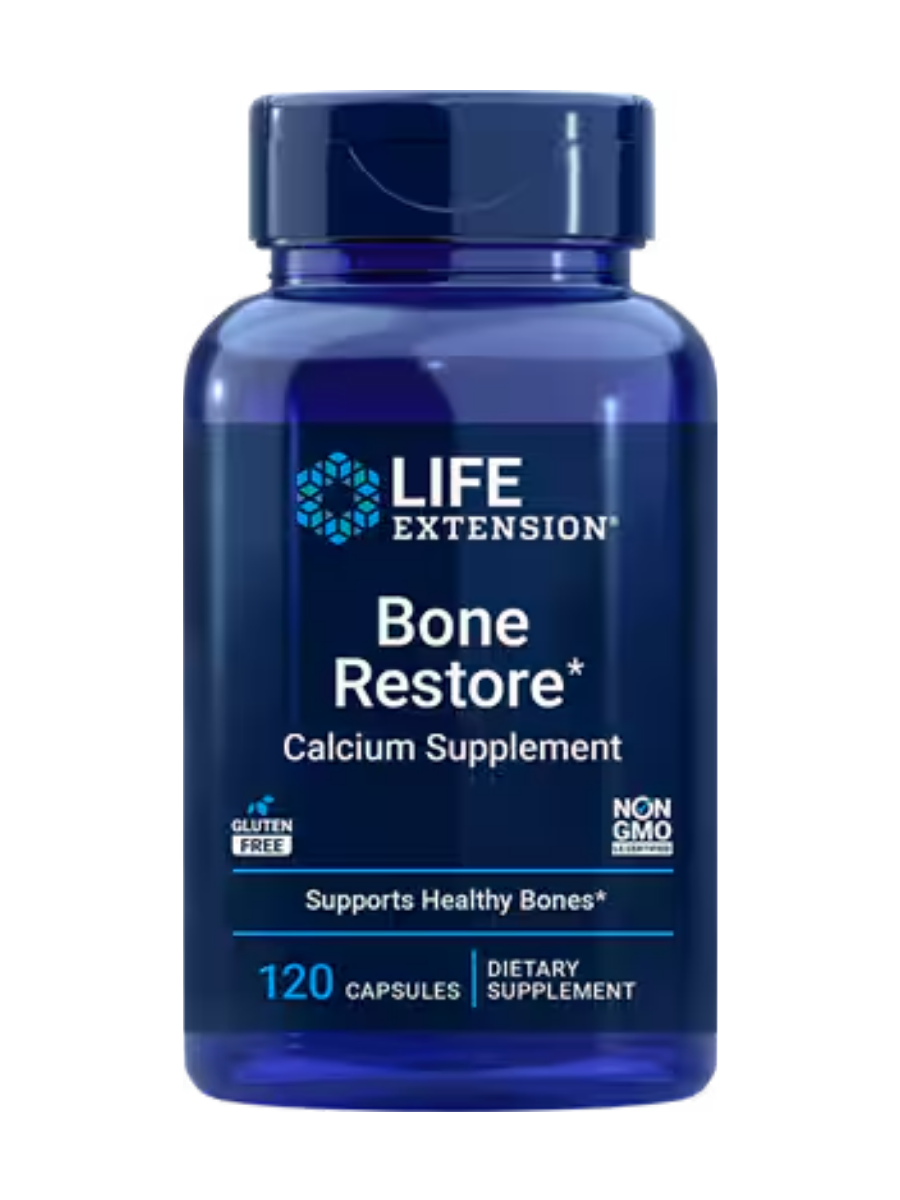 Bone Restore Calcium Supplement 120 capsules