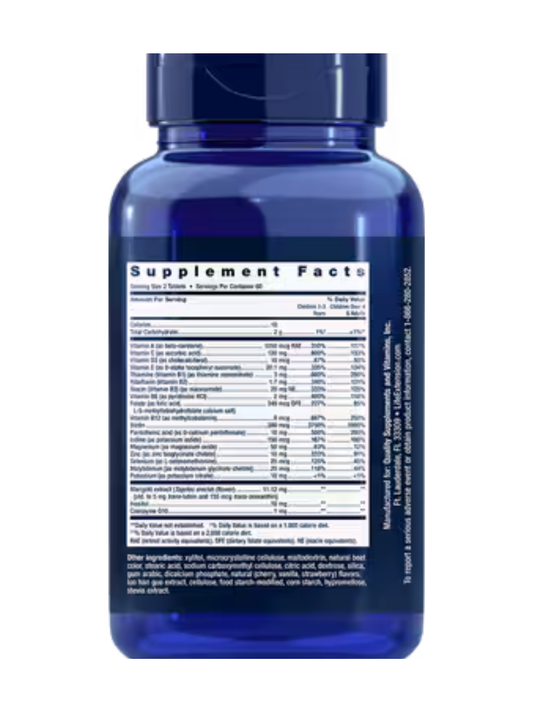 Children's Formula Life Extension Mix, 120 Chewable Tablets