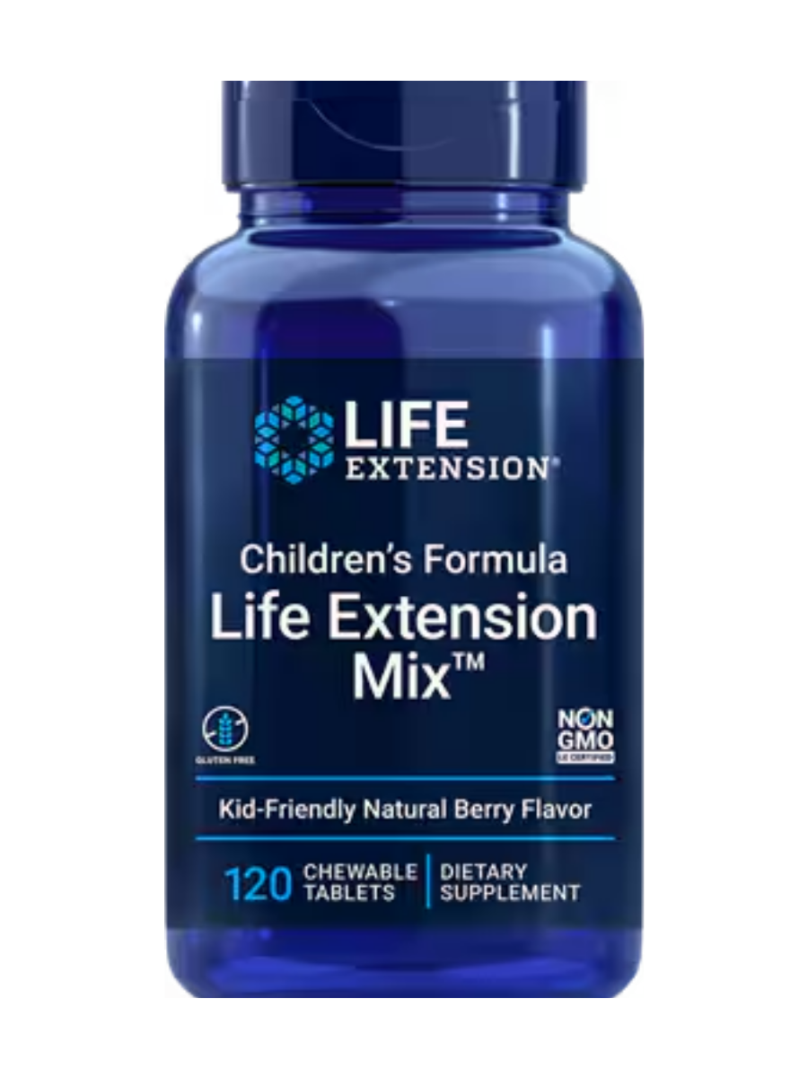 Children's Formula Life Extension Mix, 120 Chewable Tablets