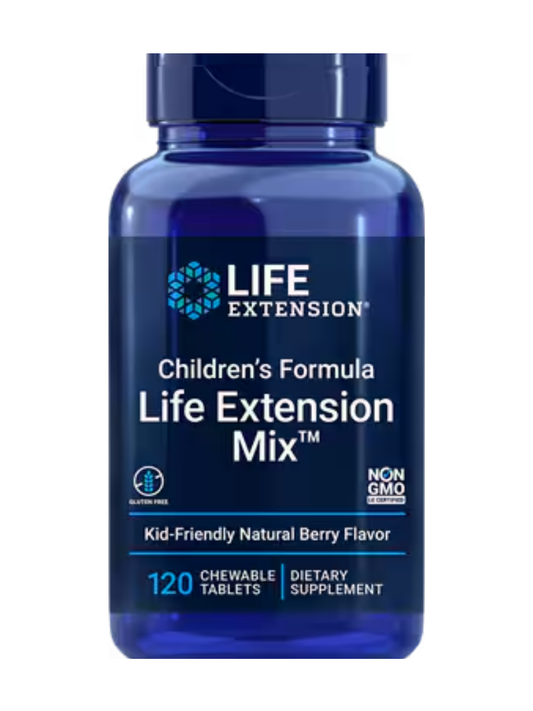 Children's Formula Life Extension Mix, 120 Chewable Tablets