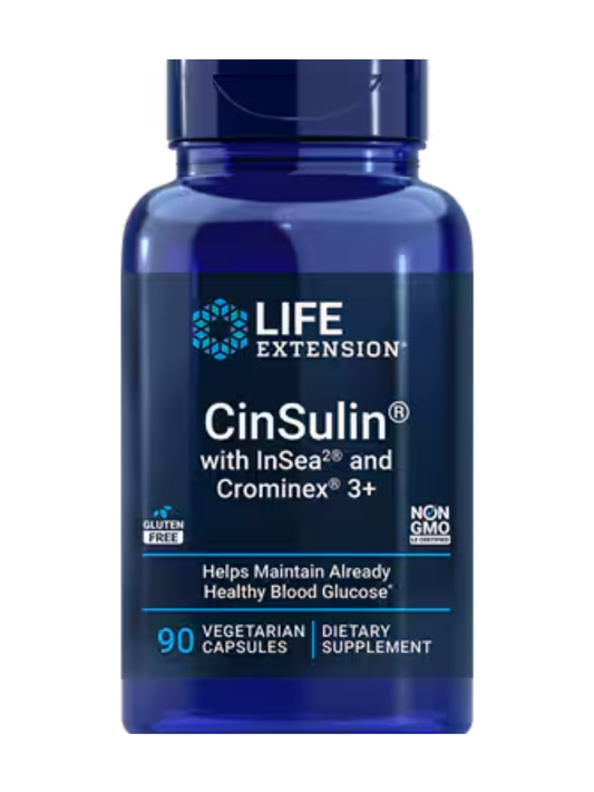 CinSulin® with InSea2® and Crominex® 3+