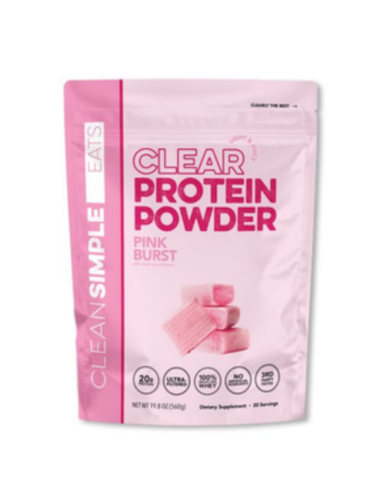 CSE: Clear Protein Powder