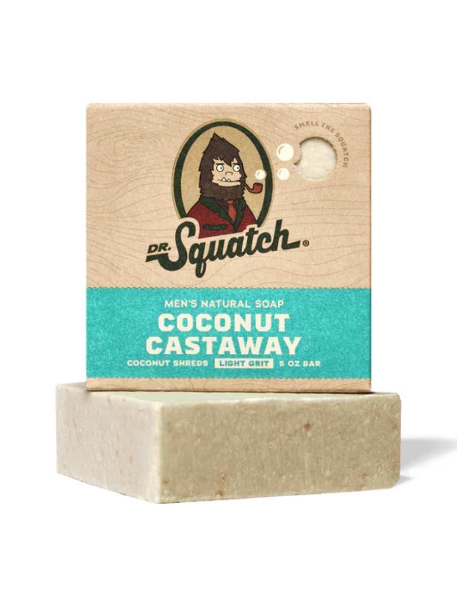Dr Squatch Soap Bars