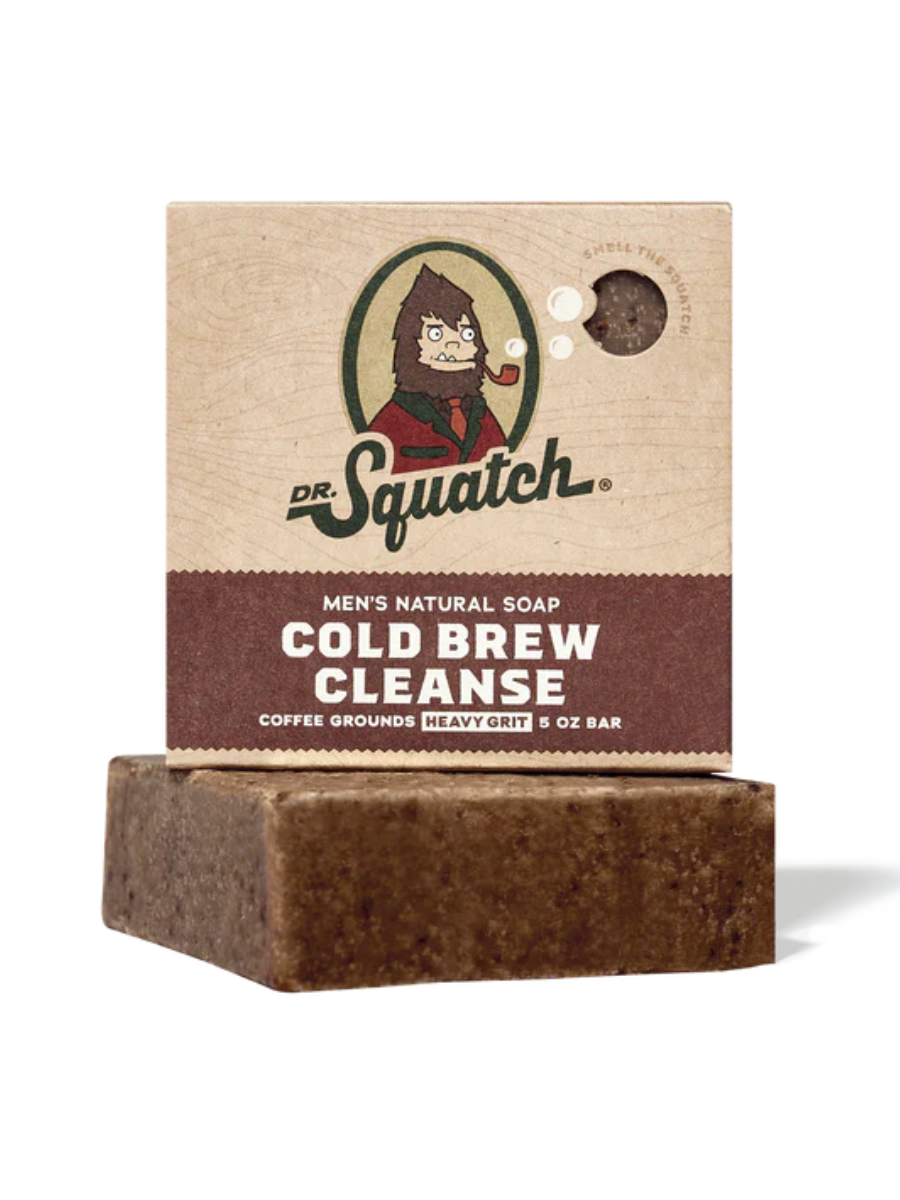 Dr Squatch Soap Bars