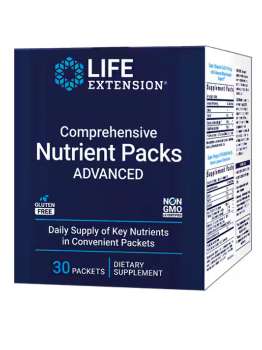 Comprehensive Nutrient Packs