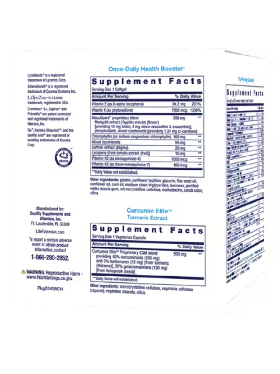 Comprehensive Nutrient Packs