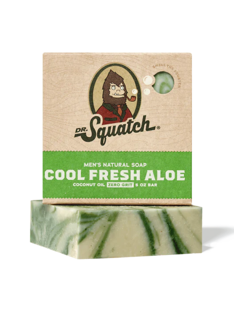 Dr Squatch Soap Bars