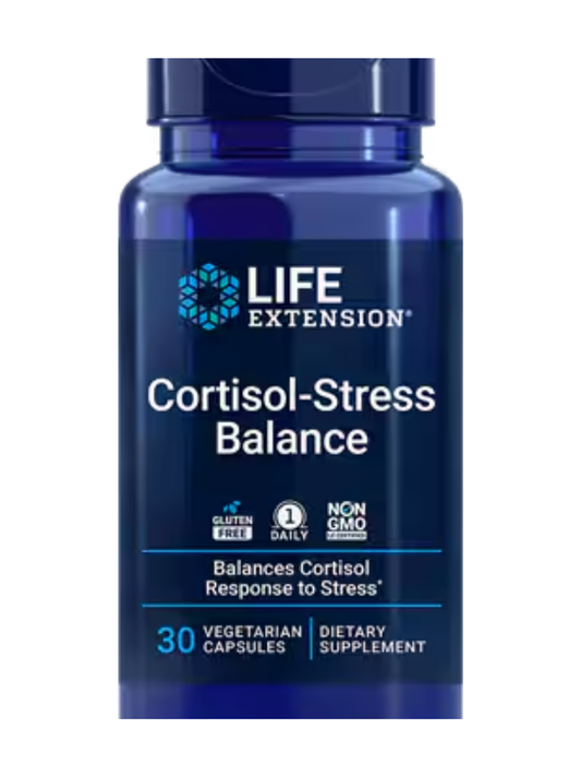 Cortisol-Stress Balance