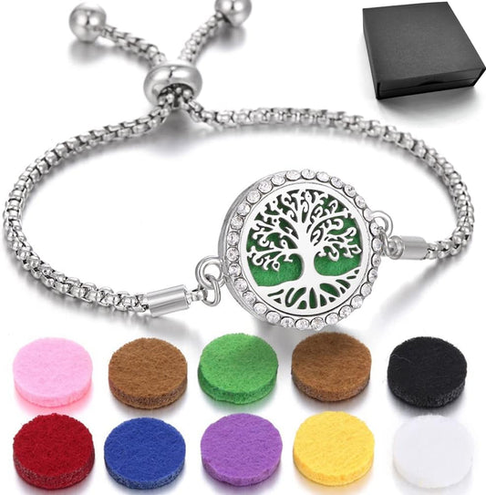 Diffuser Flat Felt Bracelet
