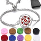Diffuser Flat Felt Bracelet