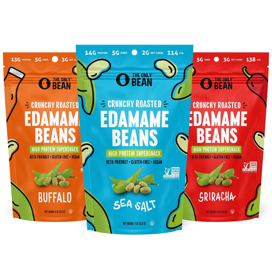 Crunchy Roasted Edamame
