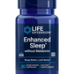 Enhanced Sleep without Melatonin