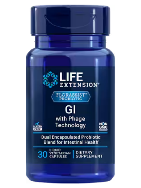 FLORASSIST® Probiotic GI with Phage Technology