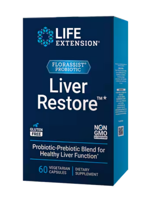 FLORASSIST® Prebiotic and Probiotic Liver Restore™