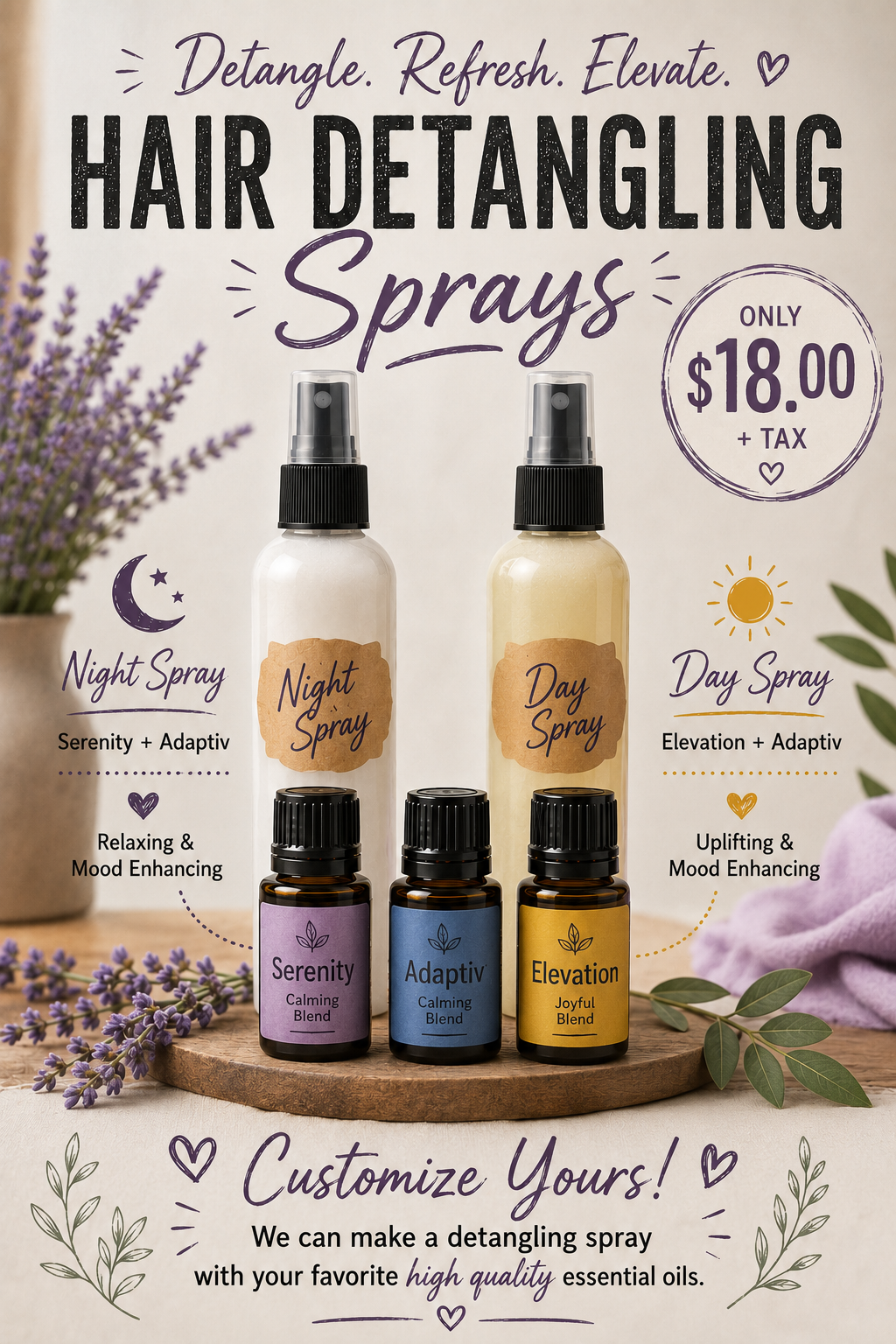 Detangling Spray