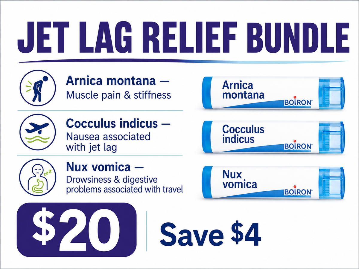 Jet Lag Relief Care Pack