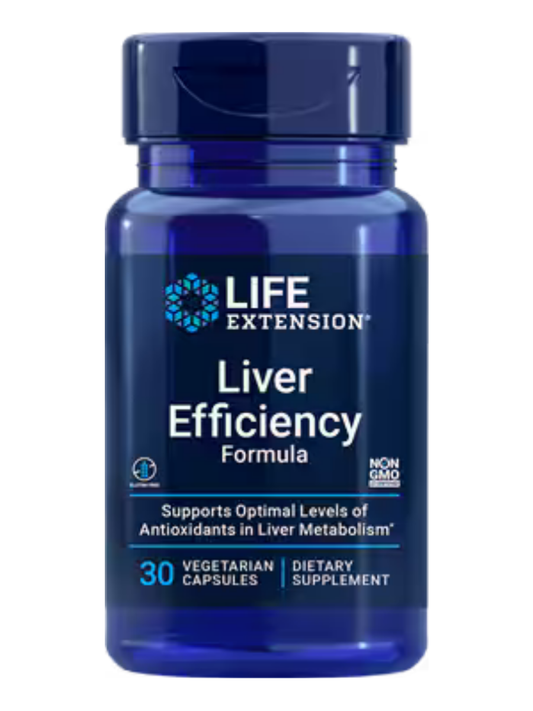 Liver Efficiency Formula 30 vegetarian capsules