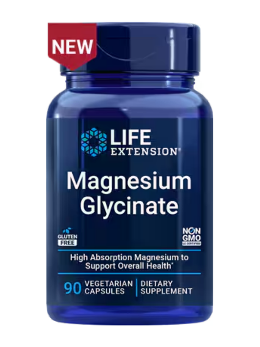 Magnesium Glycinate-90 veggie caps