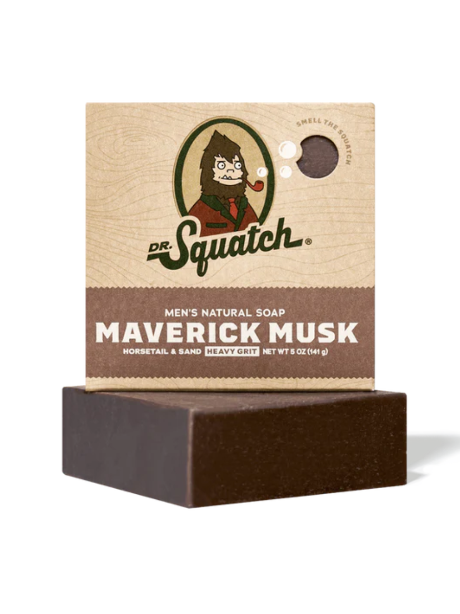 Dr Squatch Soap Bars
