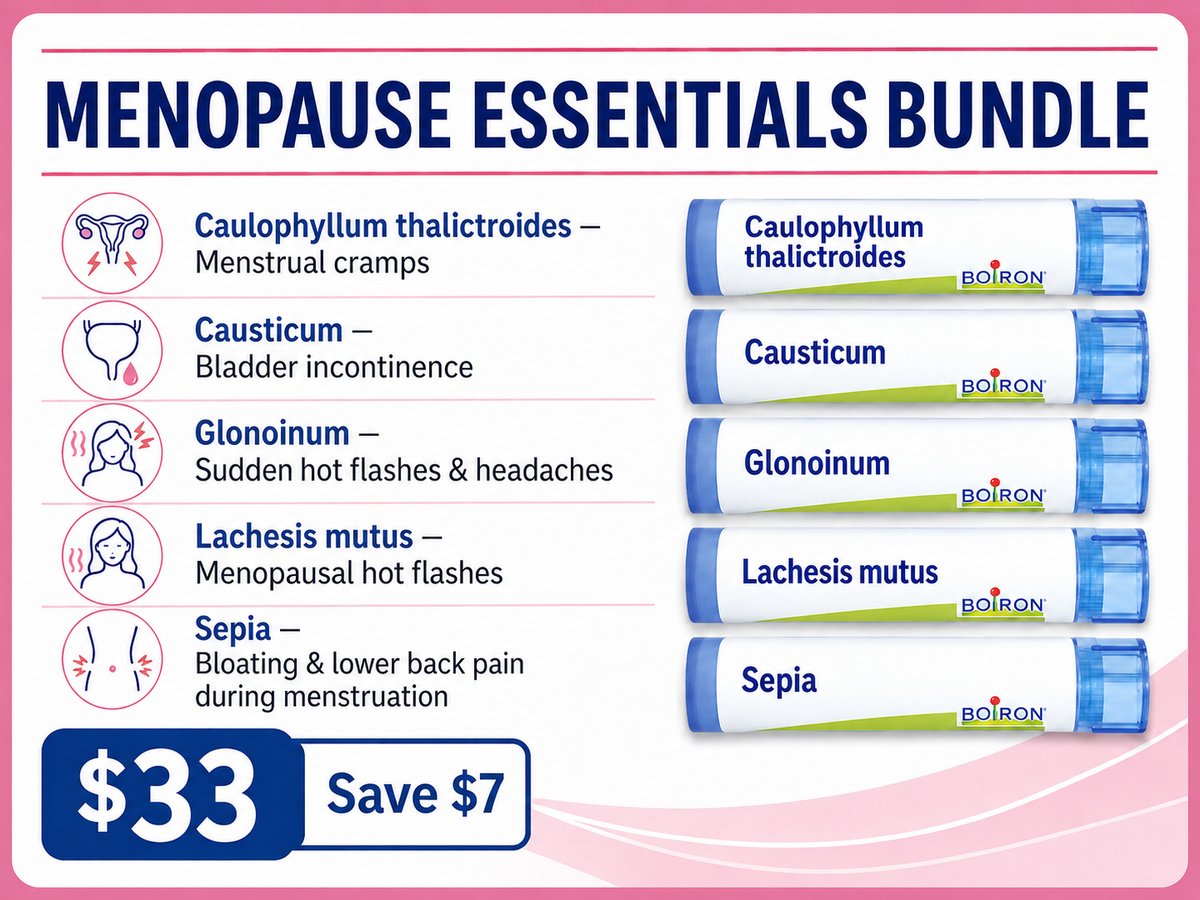 Menopause Essentials Set