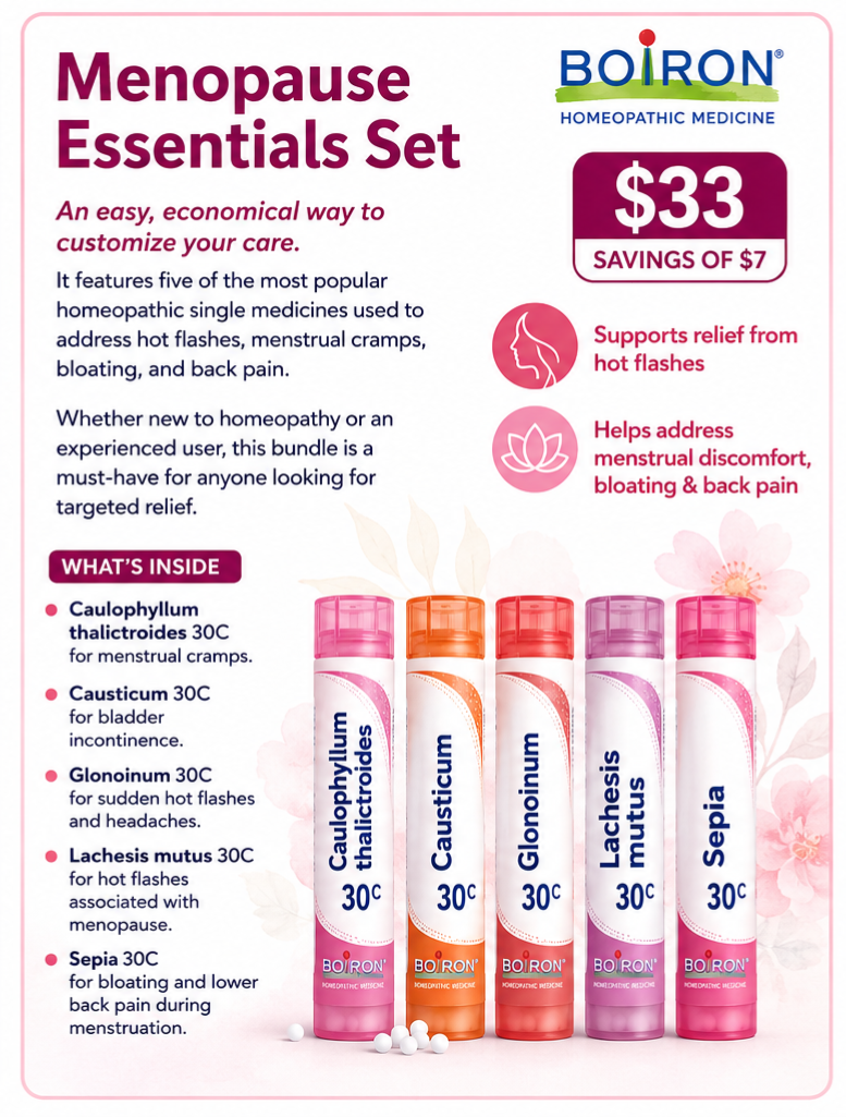 Boiron Menopause Essentials Set