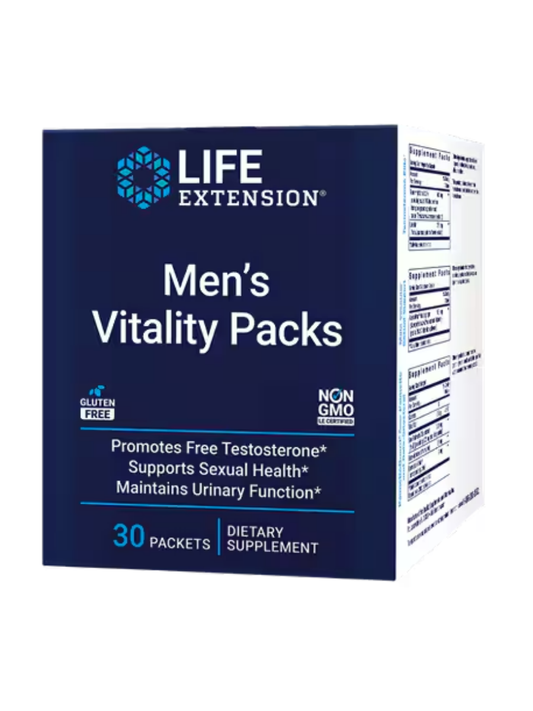 Men's Vitality Packs