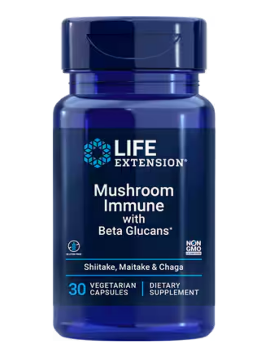 Mushroom Immune with Beta Glucans