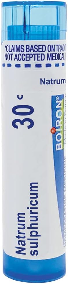 Natrum Sulphuricum, 80 Pellets