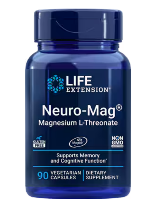 Neuro-Mag Magnesium L-Threonate-90 veggie caps
