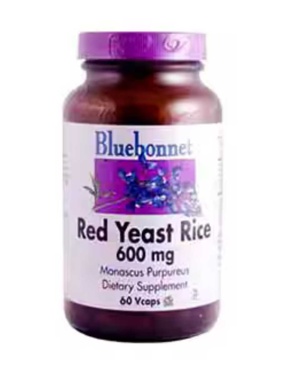 Red Yeast Rice 600 mg, 60 capsules