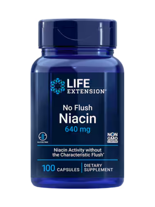No Flush Niacin