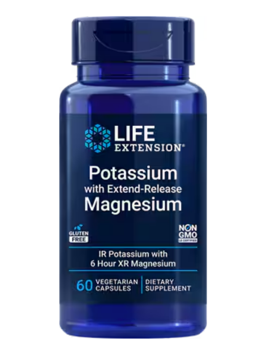 Potassium with Extend-Release Magnesium