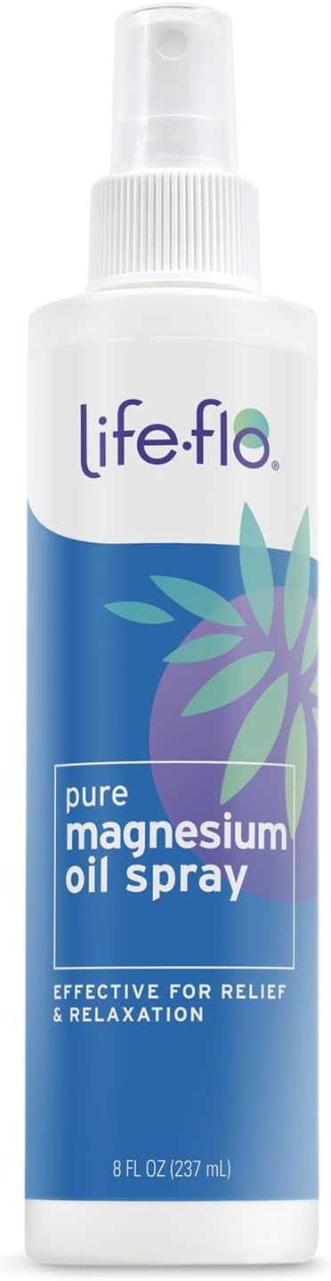 Pure Magnesium Oil Spray - 8 fl oz