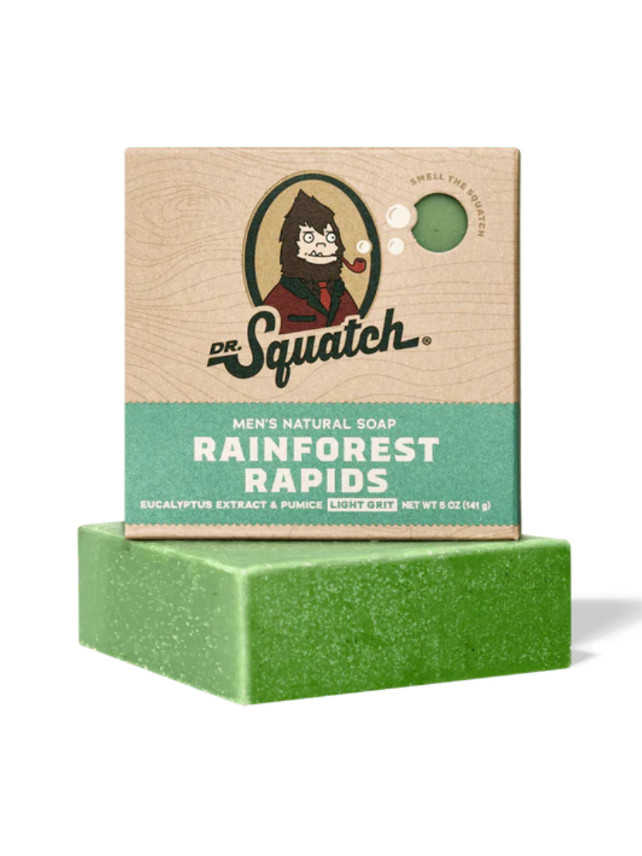 Dr Squatch Soap Bars