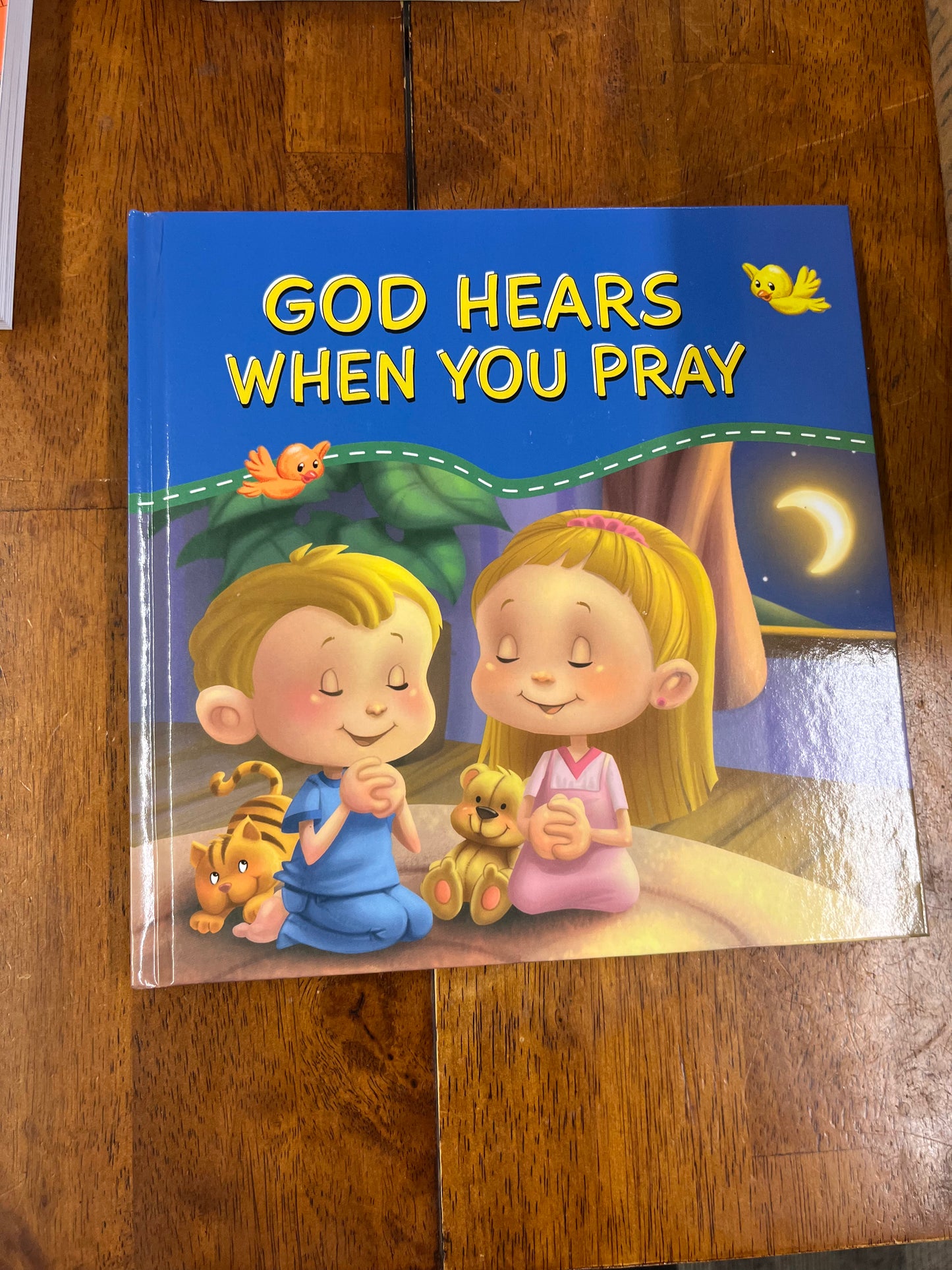 God Hears When You Pray
