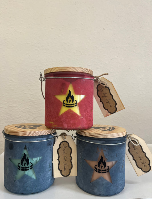WoodPitt Big Jar Candles