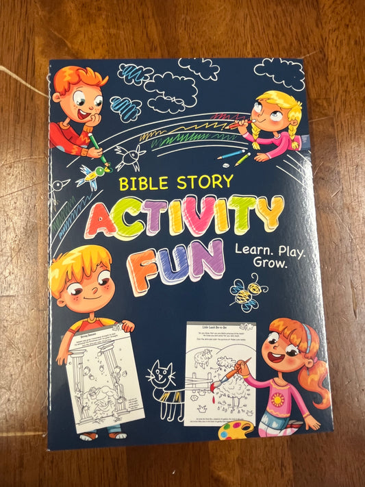 Bible Story Activity Fun