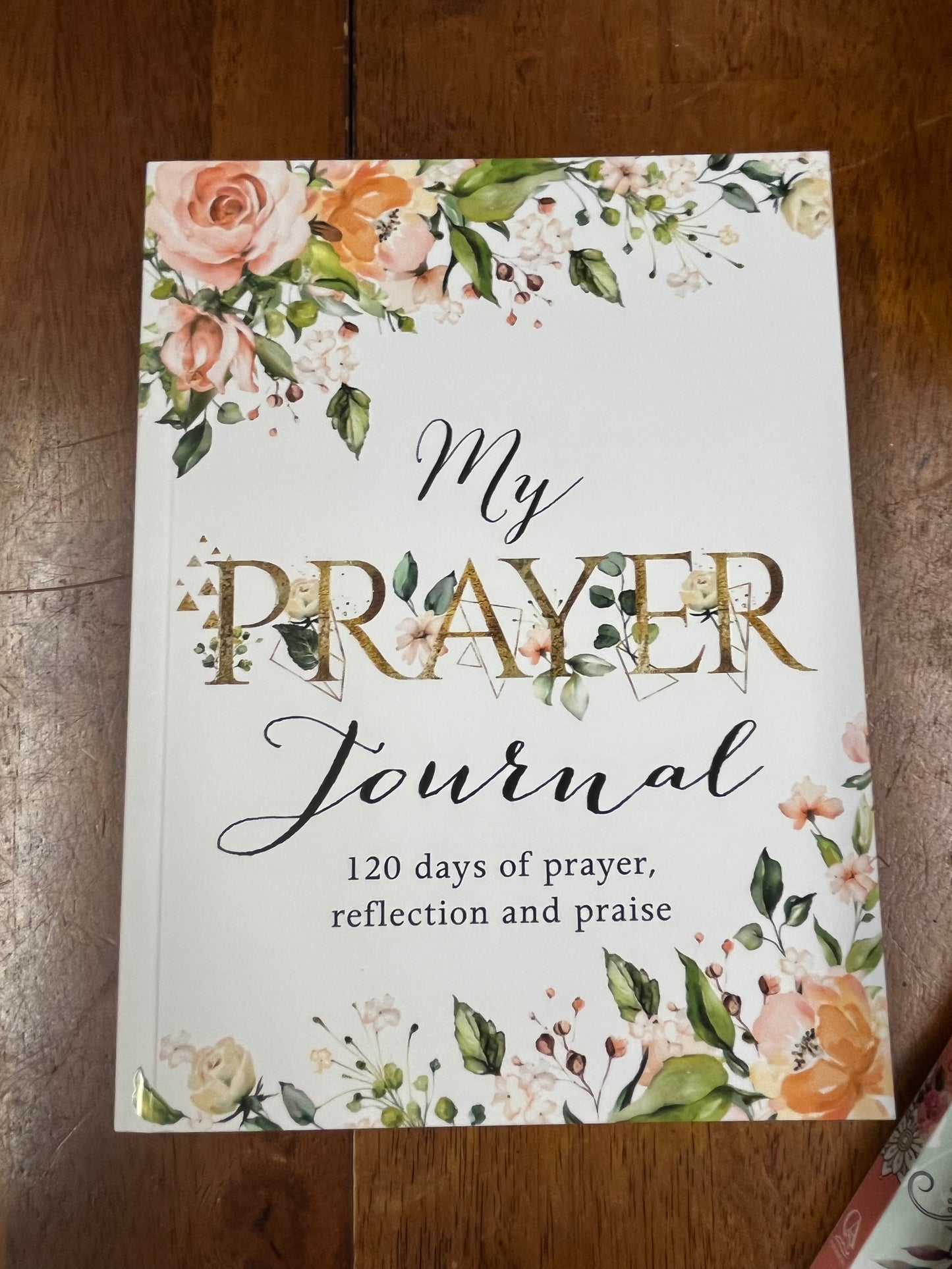 My Prayer Journal