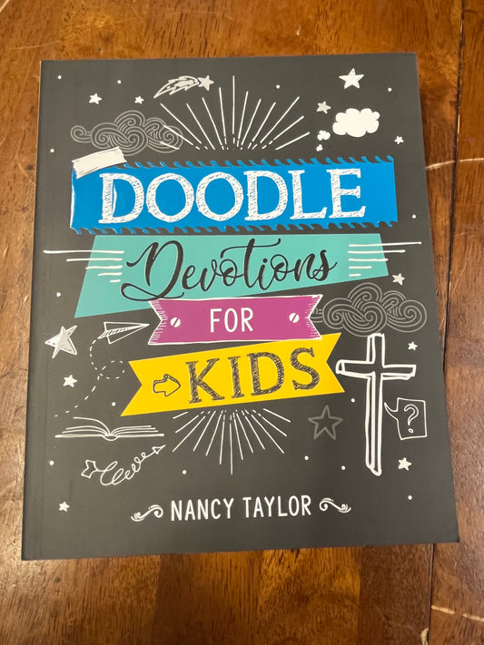 Doodle Devotions for Kids