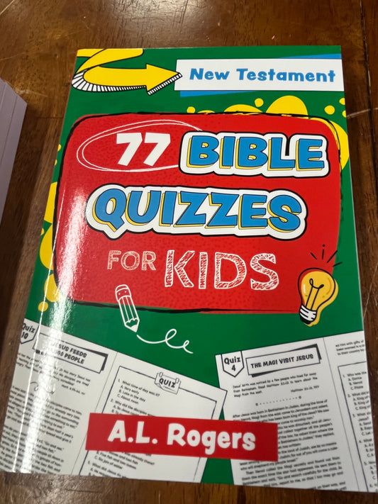 77 Bible Quizzes for Kids